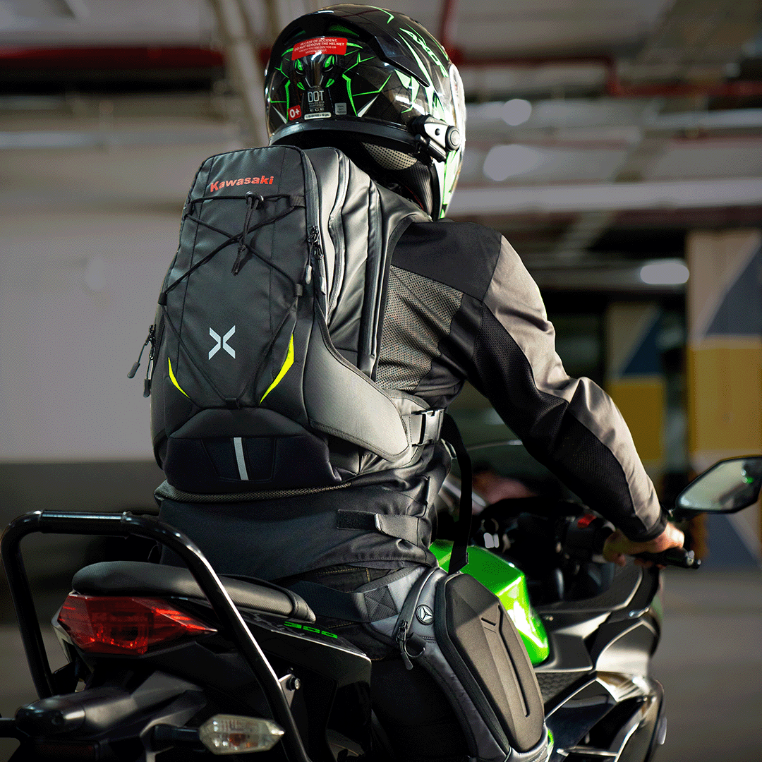 Kawasaki X Carbonado X24