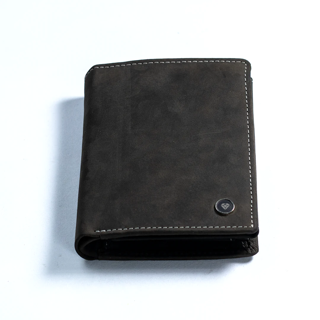 Teakwood Leather Women Tan Three Fold Wallet – Teakwood Leathers