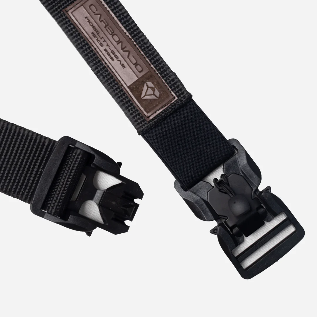 CARBONADO GT3 Hip Belt (Black)– Moto Central