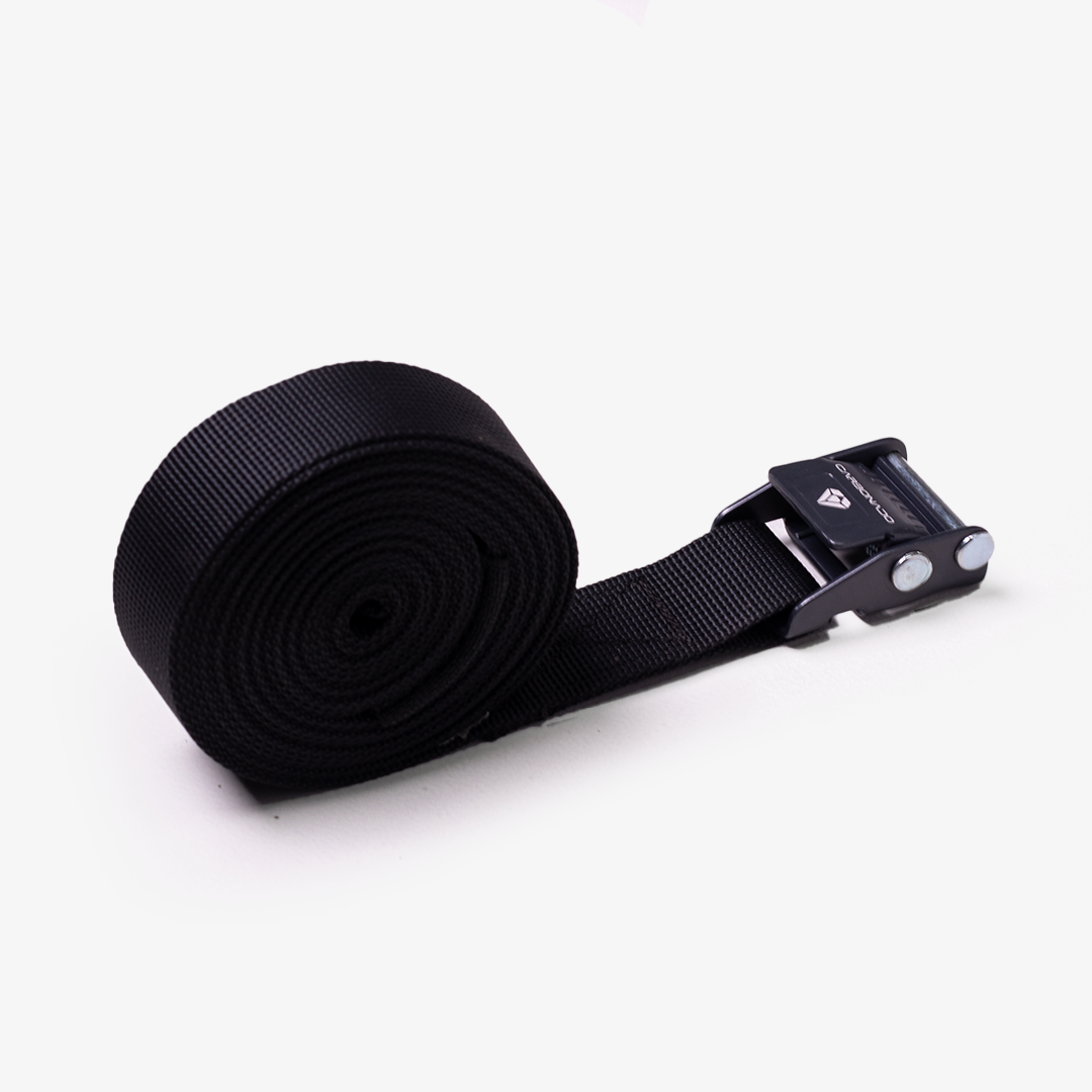 Multipurpose Cam Buckle Tie-Down Straps