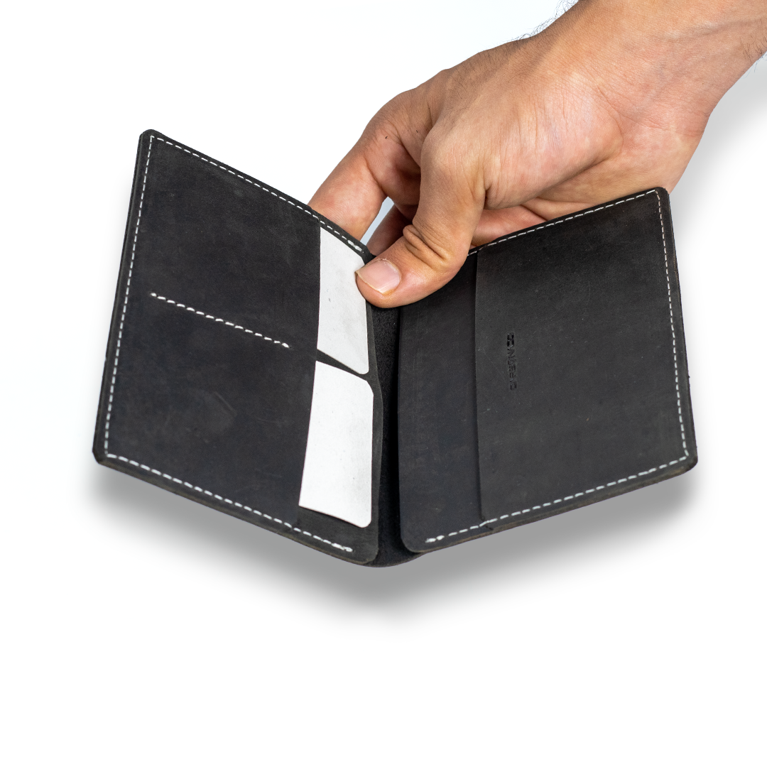 CARBONADO Bifold Wallet Classic (Black)