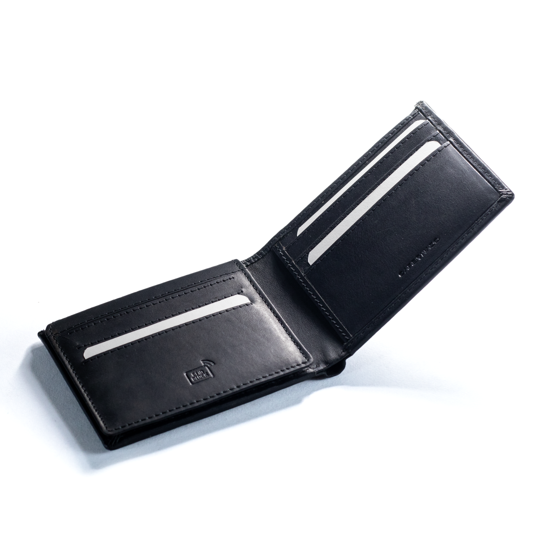 CARBONADO Bifold Wallet Classic (Black)